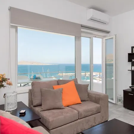 アパート Ormos Naoussa's ナウサ