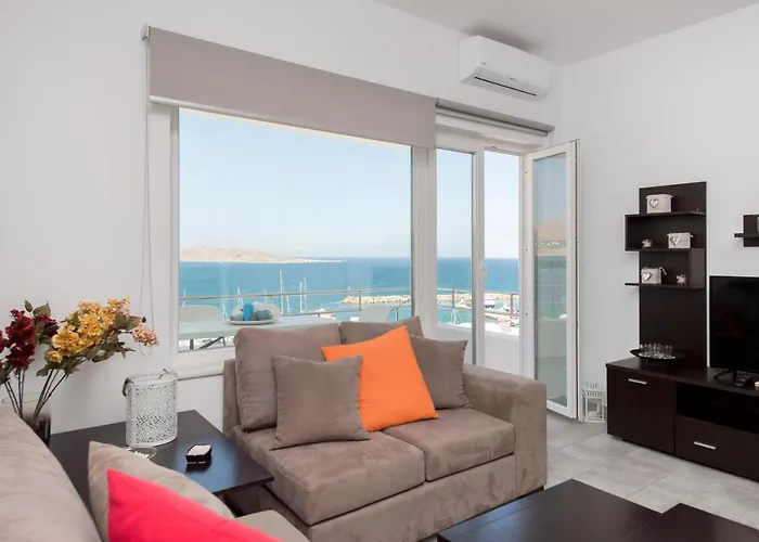 Apartman Ormos Naoussa's Náusza