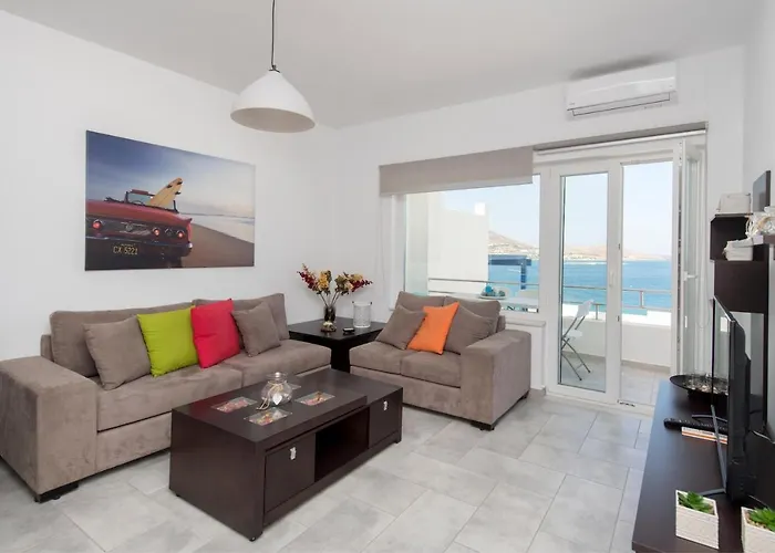 Apartman Ormos Naoussa's *