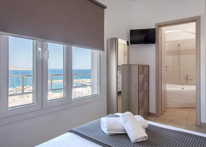 Apartman Ormos Naoussa's Náusza