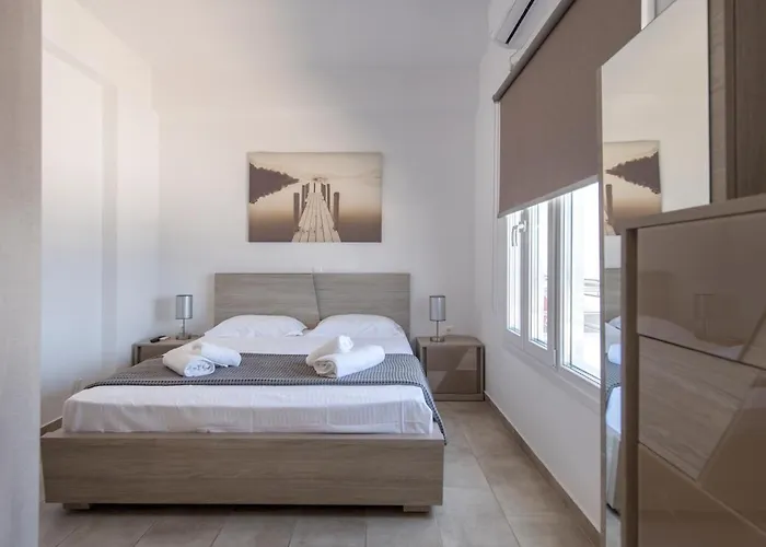 Apartman Ormos Naoussa's Náusza